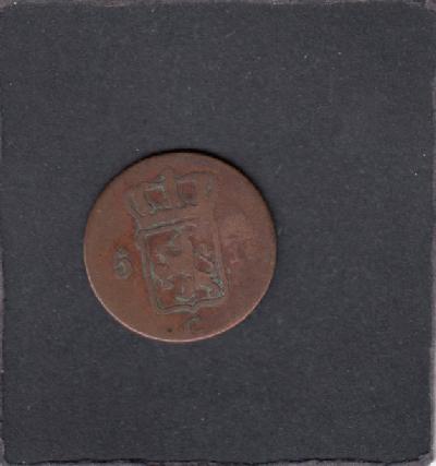 Beschrijving: Duit (S631)